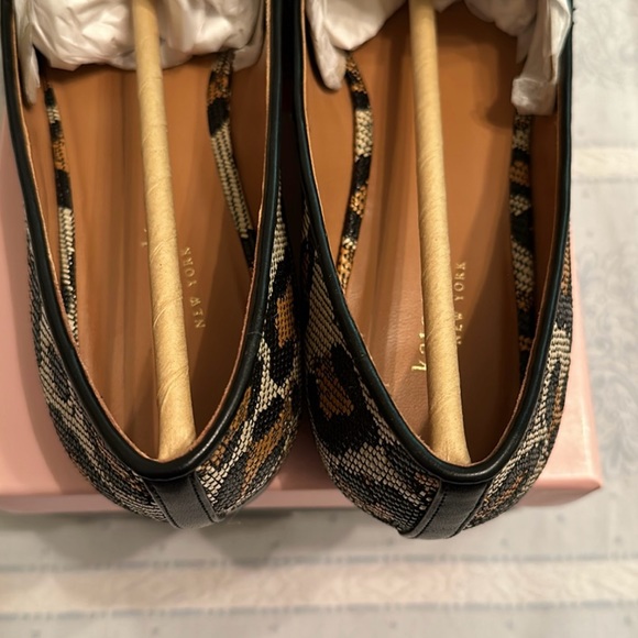 Kate Spade Shoes Womens Size 8.5 Flats Leopard Slip On - Picture 7 of 11